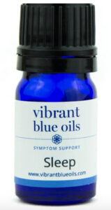 Vibrant Blue Oils Sleep essential oil. 