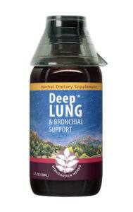 Wishgarden Herbs Deep Lung herbal supplement.