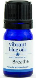 Vibrant Blue Oils Breathe essential oil. 