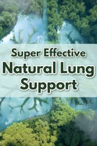 Super effective natural lung support. 