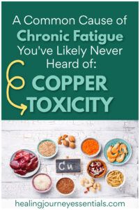 A common cause of chronic fatigue you've likely never heard of: Copper Toxicity