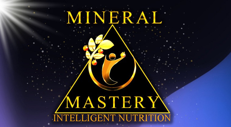 The Mineral Mastery course logo. 