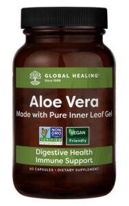 Global Healing Aloe Vera supplement.