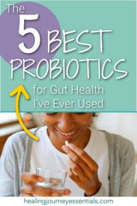The 5 best probiotics for gut health I've ever used