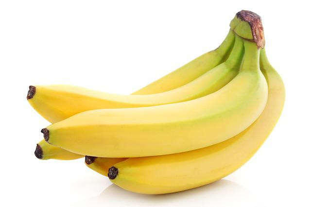 A bundle of bananas.
