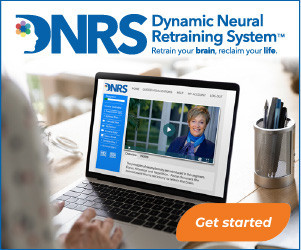 A laptop open to the Dynamic Neural Retraining System program. 