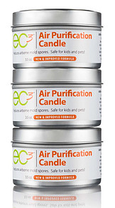 Micro Balance Health Products Air Purification Candles. 