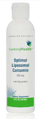 Seeking Health Optimal Liposomal Curcumin antioxidant supplement.