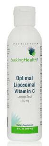 Seeking Health liposomal vitamin C supplement. 