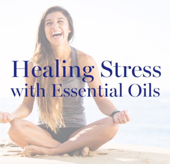 Vibrant Blue Oils Healing Stress with Essential Oils Class.