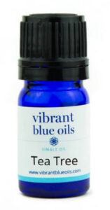 Vibrant Blue Oils Tea Tree essential oil. 