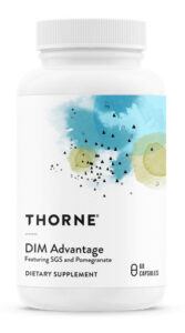 Thorne DIM Advantage supplement. 
