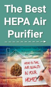 The best HEPA air purifier.