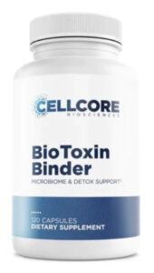 Cellcore Biosciences BioToxin Binder supplement. 