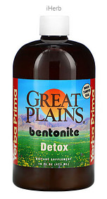 Great Plains Bentonite Clay supplement.