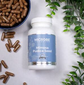 Microbe Formulas Mimosa Pudica Seed supplement.
