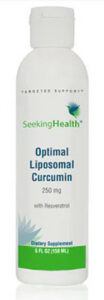 Seeking Health Optimal Liposomal Curcumin supplement.