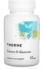 Thorne Calcium D-Glucarate supplement.