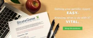 StrateGene genetic interpretation tool. 