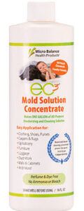 Micro Balance Health Products Mold Solution Concentrate.