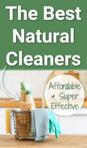 The best natural cleaners: affordable and super effective. 