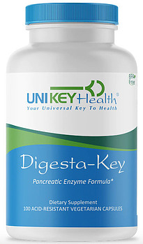 Unikey Health Digesta-Key supplement.