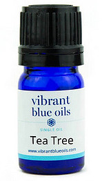 Vibrant Blue Oils tea tree essential oil. 