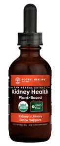Global Healing Kidney Health supplement. 