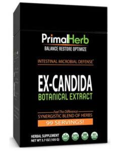 Primal Herb Ex-Candida supplement. 