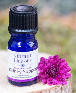 Vibrant Blue OIls Kidney Support essential oil.