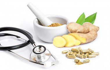 A collection of natural healthcare therapies.