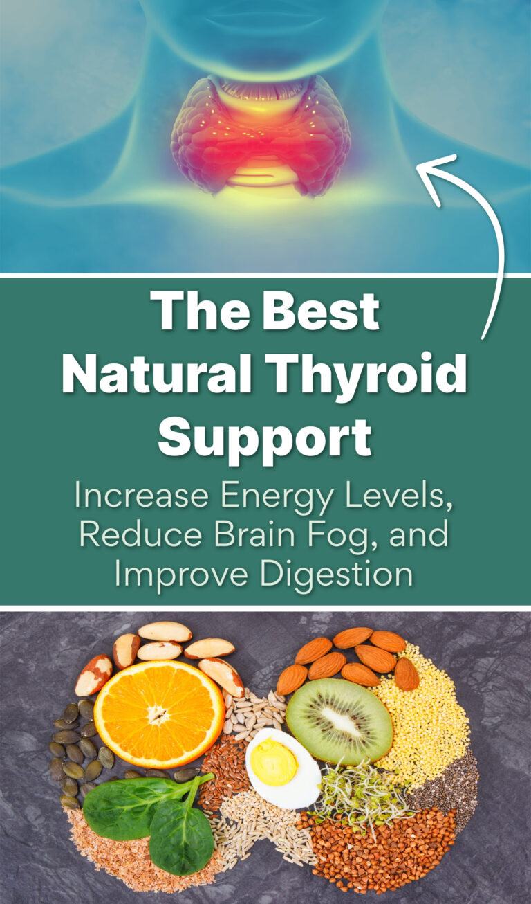 How to Naturally Improve Thyroid Function for More Energy