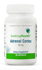Seeking Health Adrenal Cortex supplement. 