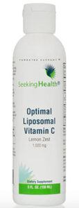 Seeking Health Optimal Liposomal Vitamin C supplement. 