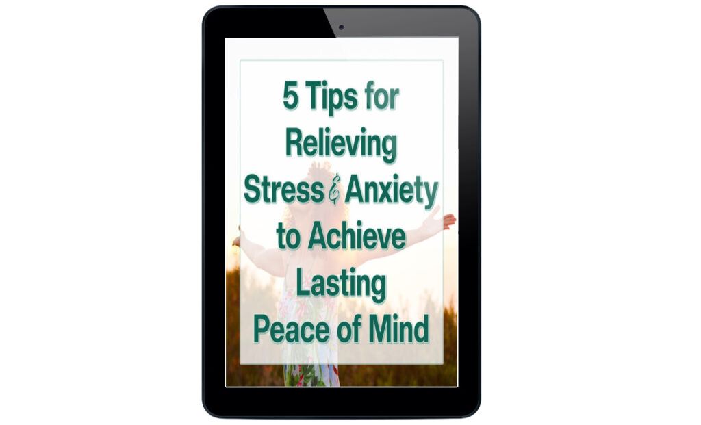 5 tips for relieving stress & anxiety to achieve lasting peace of mind. 